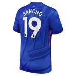 Günstige Fußballtrikots Chelsea Sancho 19 Heimtrikot 2025-26 Kurzarm